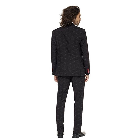 Star Wars Darth Vader OppoSuit Suit w Tie - Picture 2 of 7
